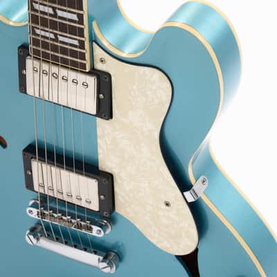 Epiphone Noel Gallagher Signature Supernova Limited Edition Manchester Blue 1998 (Pre-owned) image 8