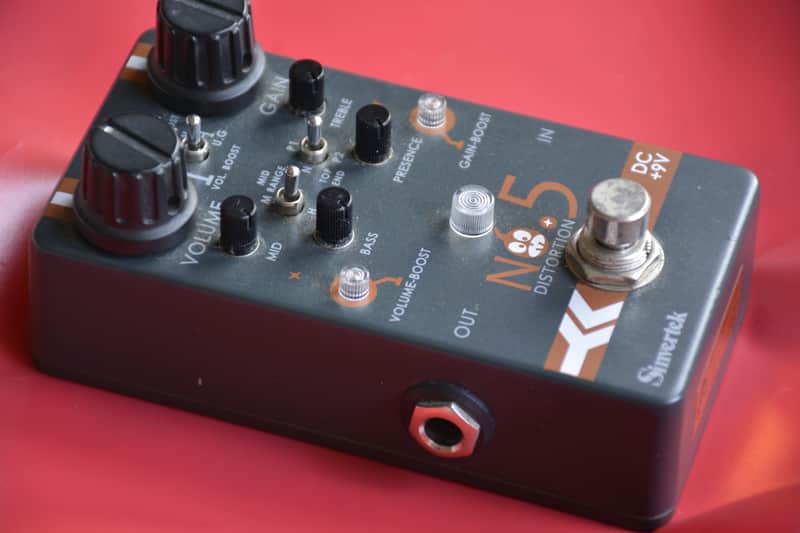Sinvertek No. 5 Distortion | Reverb The Netherlands