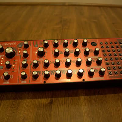 Behringer Neutron Paraphonic Analog and Semi-Modular Synthesizer 2018 - Present - Red image 8