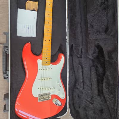 Fender Classic Series '50s Stratocaster 2016 - Fiesta Red image 8