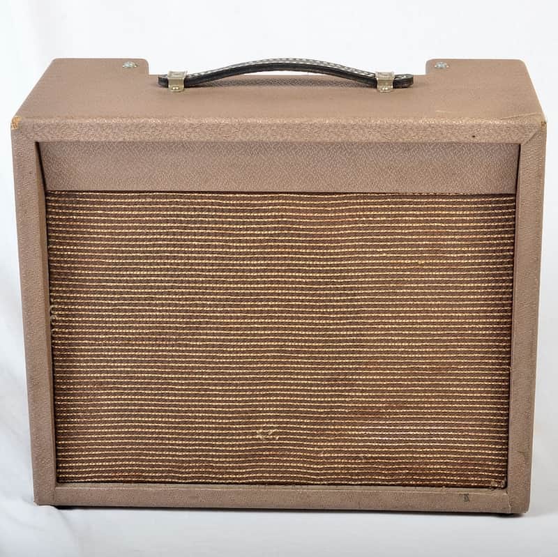 1959 DeArmond R5T Combo Amplifier – Vintage Tweed-Style Tone Machine – Jensen Neo Speaker image 1