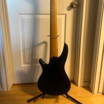 Ibanez SR406-BK Standard Soundgear Bass 1997 - 2003 - Black image 2