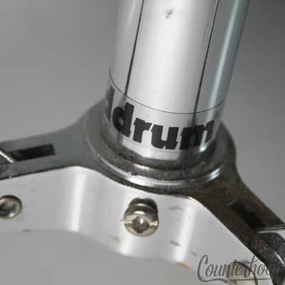 ddrum Boom Cymbal Stand Double-Braced Heavy Duty Tripod Chrome Crash/Ride image 4