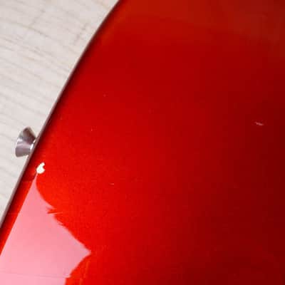 Fender MG-69 Mustang Reissue MIJ 2010 Candy Apple Red w/ Matching Headstock Japan w/ Bag image 9