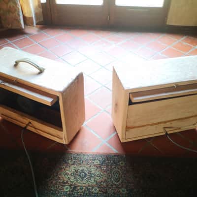 Massive Oak Handcrafted Cabs Unloaded image 4