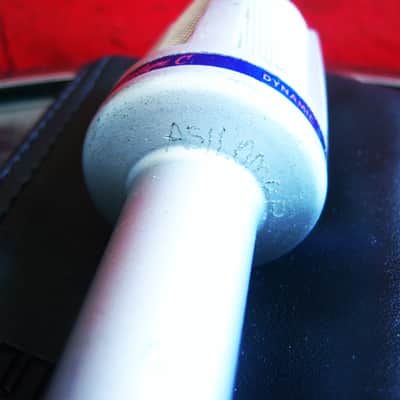 Vintage 1970's Shure 589S / PE589 dynamic cardioid microphone Lo Z with accessories image 13