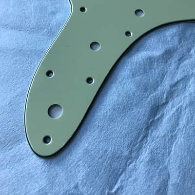 Custom New 3 Ply Vintage Green Japan Jazzmaster Style Guitar Pickguard Scratch Plate image 7