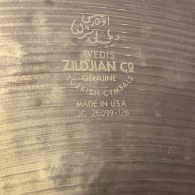 Zildjian Medium Thin Crash 18" - Natural image 7