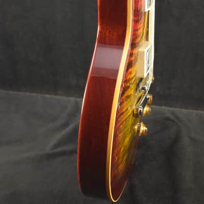 Gibson Custom Shop 1959 Les Paul Standard Reissue Bengal Burst (Gloss) Fuller's Exclusive image 13