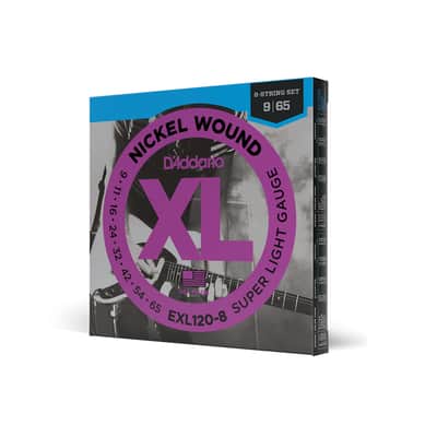 DAddario EXL120-8 Electric 8-String image 2