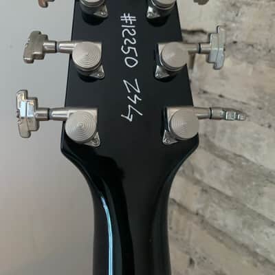 Reverend Rick Vito Signature 2010s - Black image 5