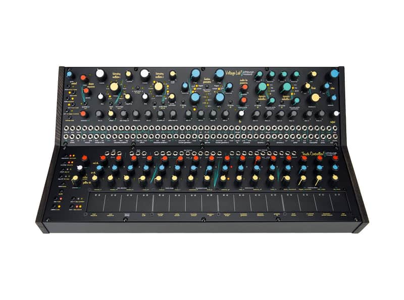 Pittsburgh Modular Voltage Lab 2 Semi-Modular Synthesizer [DEMO] image 1