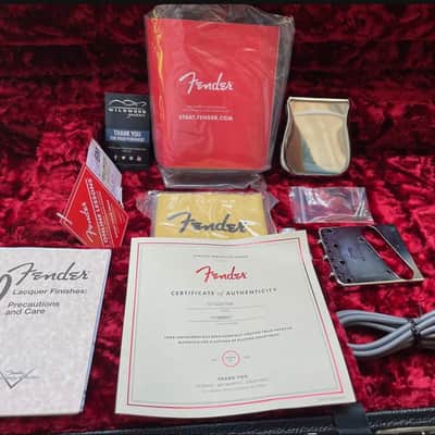 Fender 2019 Fender American Vintage Thin Skin 1969 Telecaster Thinline 2019 Black image 18
