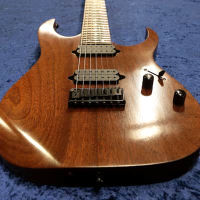 Ibanez RG 7621 1998 Mahogany Oil Finish Dimarzio One Of a Kind Demo image 10