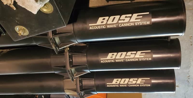 Bose Acoustic Wave Cannon System Black | Reverb