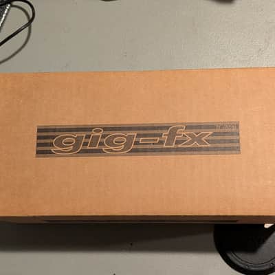 Gig-FX VOD Variable Overdrive/Distortion 2010s - Yellow image 3