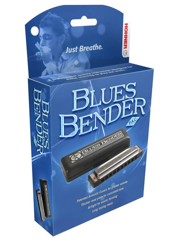 Hohner BBBX-E Blues Bender PAC - Key of E image 1