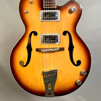 Gretsch Double Anniversary 1967 - Sunburst image 1