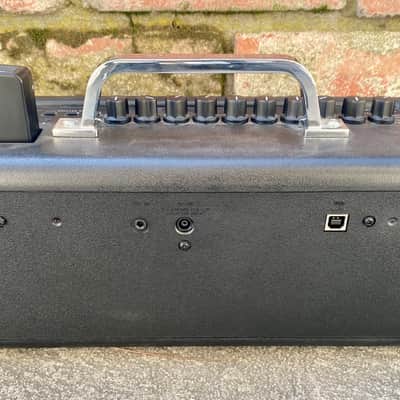 BOSS KATANA AIR BATTERY POWERED GUITAR AMP WITH WIRELESS TRANSMITTER POWER SUPPLY (USED) image 3