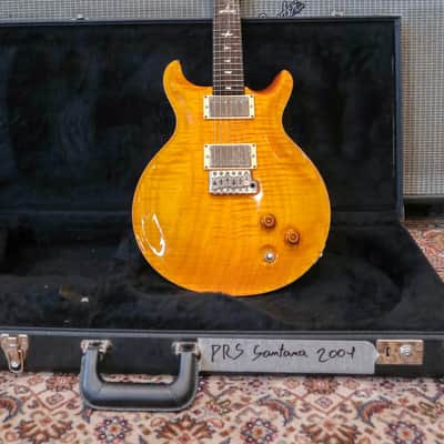 PRS Santana 2006 - Amber flamed image 1