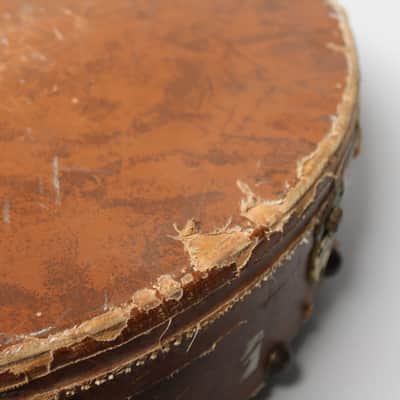1950's Gibson (Stone Case Co.) ES-335/345/355 Case Brown image 7