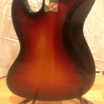 Encore Jazz Bass MIJ 70's "Sunburst" image 7