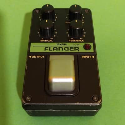 Yamaha FL-01 Flanger w/9v input - made in Japan image 3