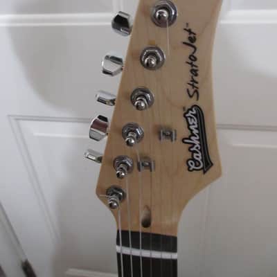 ~Cashner~ StratoCaster-Style Electric Guitar, Optional Bridge Humbucker image 12
