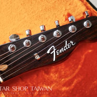 2007 Fender Custom Shop Masterbuilt 1960 All Rosewood Telecaster NOS by Mark Kendrick image 15