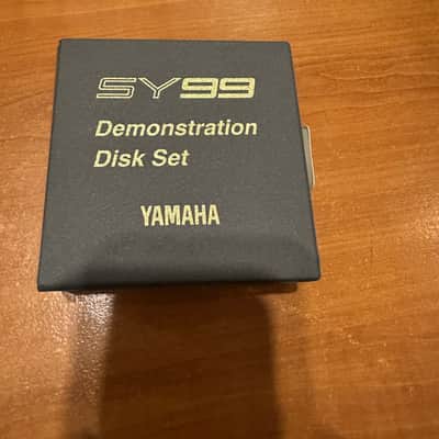 NOS Yamaha SY99 Demonstration Disk Set – 5 Original Factory Demo Disks incl. Chick Corea image 3