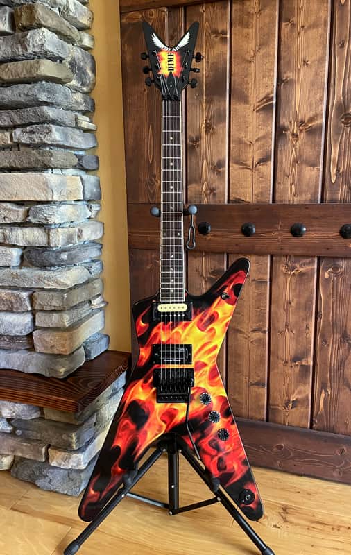 Dean Dimebag Dime O Flame ML - 2006 image 1