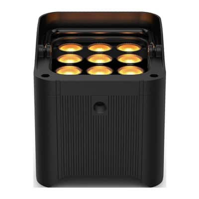 CHAUVET DJ Freedom Par Q9 Battery-Powered Magnetic Diffuser RGBA LED Par with Built-In D-Fi Transceiver for Wireless DMX, Built-in Dimming Curves, and Built-In Glare Shield image 5