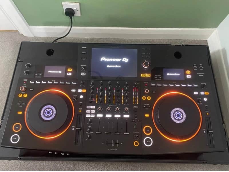 Pioneer Opus-Quad 4-Channel All-in-One DJ System 2023 - Present - Black image 1