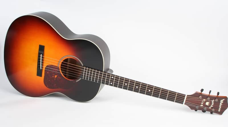 Waterloo	WL-JK Spruce / Mahogany Jumbo King image 2