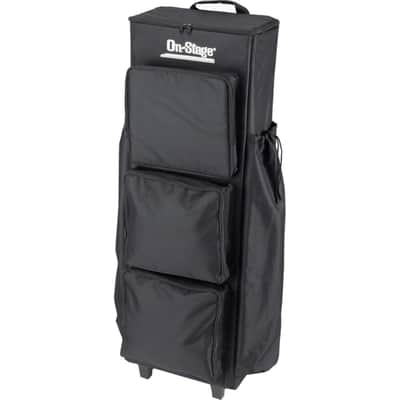 On-Stage GR9000 Gig Rider Gear Bag with Wheels image 1