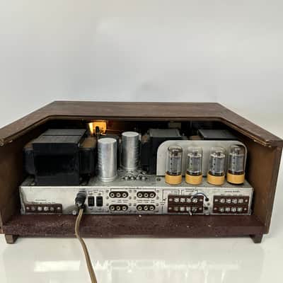 Vintage The Fisher Wide-Band FM Multiplex Tube Receiver Model 500-C image 7