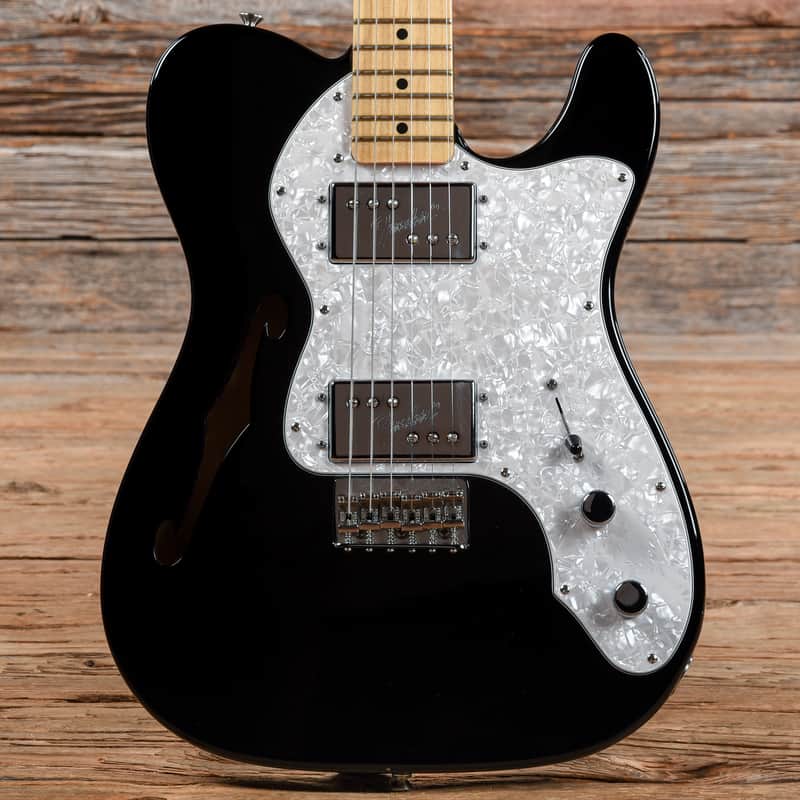 Fender American Vintage '72 Telecaster Thinline image 4