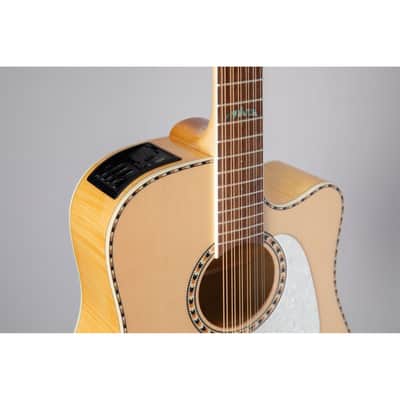 Takamine GD74CE-12U NAT - 12 String Acoustic Guitar image 7