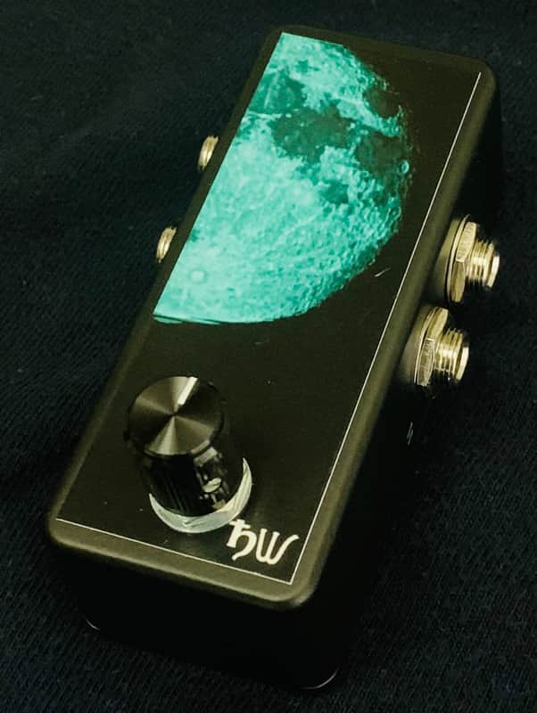 Saturnworks 'Little Black Blender' Wet / Dry Blend + Buffer Pedal - Handcrafted in California image 1