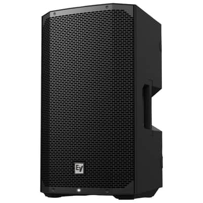 Electro-Voice EVERSE 12 12" Black Battery Powered PA DJ Speaker w Bluetooth image 1