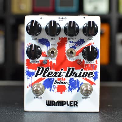 Wampler Plexi-Drive Deluxe V2 (Small Logo) 2010s - Graphic image 1