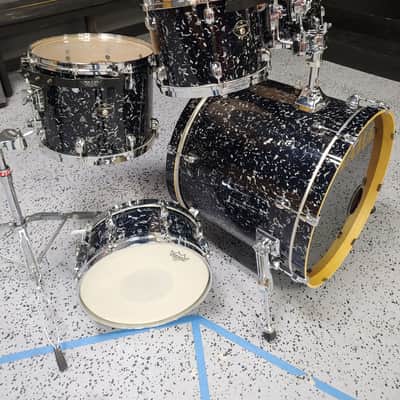 Tama StarClassic Performer Birch Early 2000's Black Magic image 2