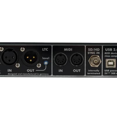 Rosendahl MIF4 MIDI Timecode Interface [USED] image 4