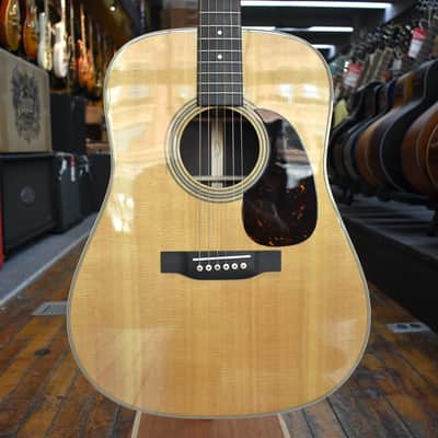 Martin D-28 Standard Series Spruce/East Indian Rosewood Dreadnought Acoustic w/Hard Case image 1