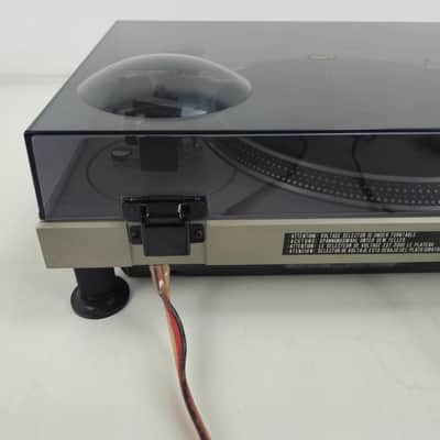 Technics - SL1200 MK1 - Direct-Drive Turntable - Dustcover - Shure SDS3 Cartridge image 14