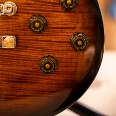 PRS SE McCarty 594 Black Gold Sunburst image 7