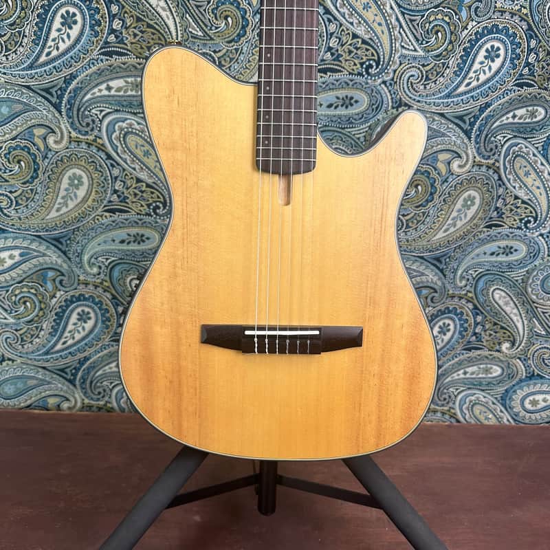 Ibanez FRH10N Nylon-String Acoustic-Electric Guitar image 1