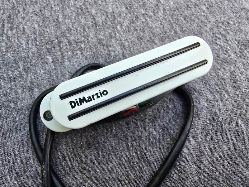 DiMarzio DP218W Super Distortion S Stratocaster Pickup 2010s - White image 1