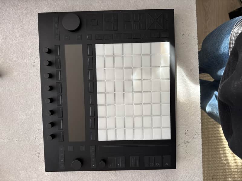 New Without Box Ableton Push 3 Controller 2023 - Present - Black image 1