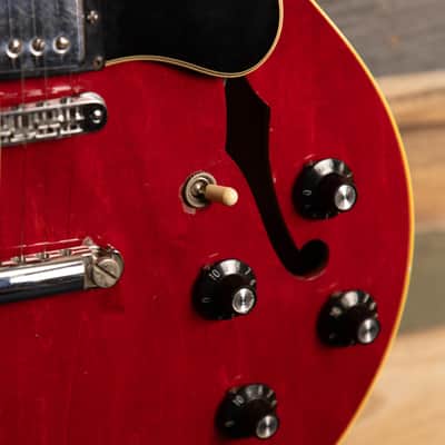 Gibson ES-335 - 1967 Cherry Red image 8